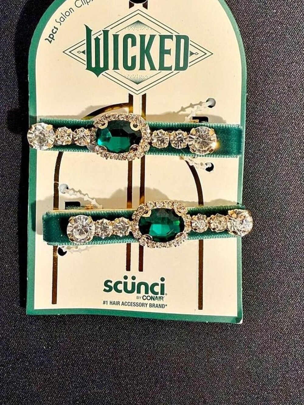 ✨ WICKED 3-Piece Vintage Glam Statement Accessory Bundle ✨